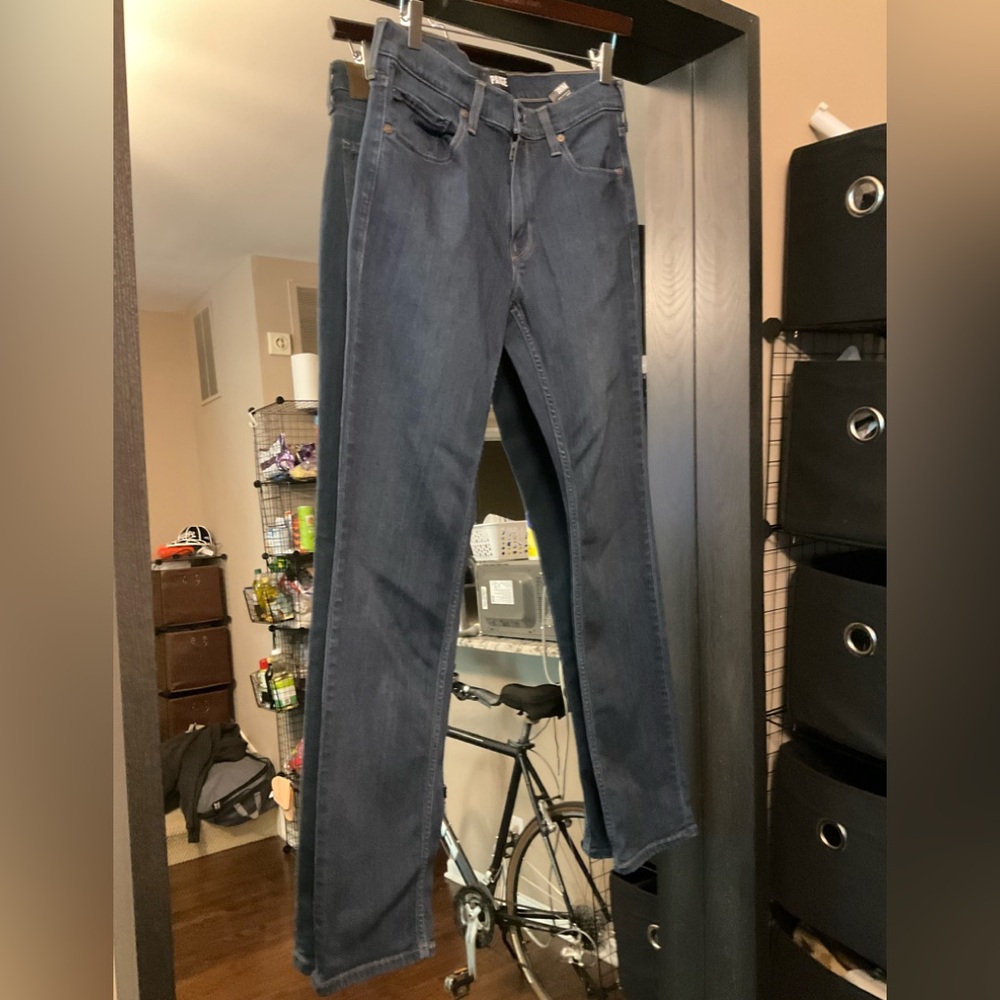 (Bonus Item) Paige Men’s Blue Jeans Federal 31x32 Slim